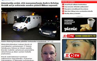 Breivik voi päästä kotiin jo seitsemässä vuodessa :) | Breivik
