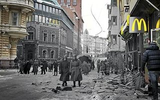 Helsinki sota-aikana ja nyt