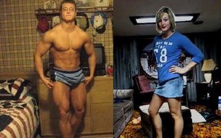 Dramatic Male-to-Female Transformation | Check out this unbelievable transformation from male to female in pictures. It took this guy 2 years to transform from a boy into a girl.