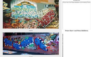Harlem Graffiti | If you come to Harlem, one of it landmarks will be for sure the graffiti on the streets. ...