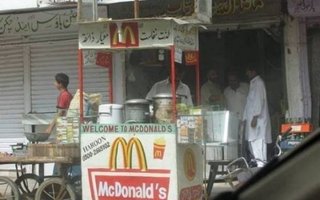 Fake McDonald’s Around the World | If it was in the Western World, McDonald’s would sue any company that dared use its famous Golden Arches logo in their name