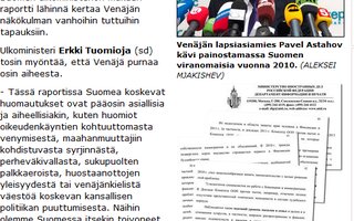 Venäjä moittii Suomea ihmisoikeusrikkomuksista! | Ei ole Venäläisillä paljoa varaa alkaa valittaan &quot;ihmisoikeusrikkomuksista&quot; Suomessa...