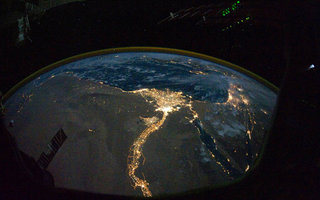 Night photos of Earth from space | Center Marshall Space Flight, managed by NASA, presented an amazing night photos of Earth from space, from the International Space Station during the period from May 2003 to present.