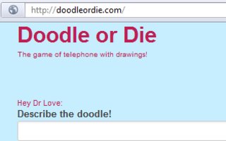 Doodle Or Die | Tiedätte varmaan rikkinäinen puhelin -leikin. Tässä sama idea, mutta piirroksilla.