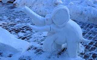 Siberian Snow Sculpture Festival | Here are some of the most beautiful snow sculptures in Novosibirsk. Today, the winners of the 12th Siberian Snow Festival were announced. The figures are stand ready, and will stand ready up to January the 31st.