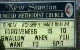 10 Not The Best Church Signs | In order to make it more appealing for people to come and listen, church signs became more and more weird. I am sure they had the best intentions, but somehow it gone wrong.