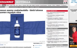 Kossun asema vaakalaudalla - tästä tulossa Suomen myydyin viina