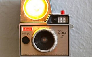 Old Cameras That Are Used As Nightlights | A nightlight is a small light fixture, often electrical, placed for comfort or convenience in dark areas or areas that may become dark at certain times, such as in an emergency.