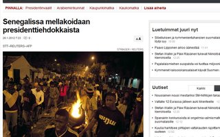 Presidentinvaalit | kaikille niille jotka ottavat suomen pressanvaalit liian vakavasti