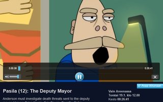 Pasilaa englanniksi | The Deputy Mayor