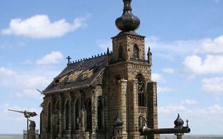 12 Unusual Churches | Nowadays, it seems the more unusual the church-the better.