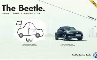 The Beetle | Piirrä auto ja katso mitä tapahtuu :)