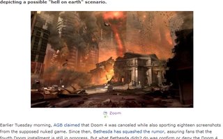 Doom 4 | Taitaa olla tuloillaan :P