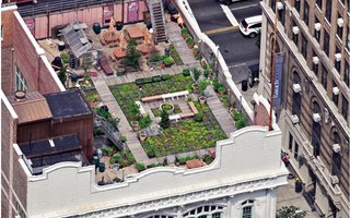 New York secret rooftop world | Rakennusten kattokerroksia New Yorkissa