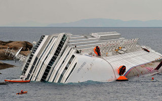 Costa Concordia romutetaan