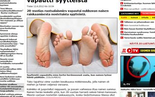 Raiskasi naisen nukkuessaan | Oikeus vapautti syytteistä. Only in Finland!
