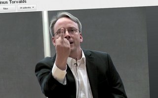 Linus Torvaldsin on suivaantunut Nvidia-yhtiölle | Millennium-teknologiapalkinnon vastaanottanut Linus Torvalds antaa suoraa palautetta Nvidia-yhtiölle.
