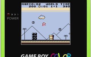 Gameboy Color-emulaattori selaimessa