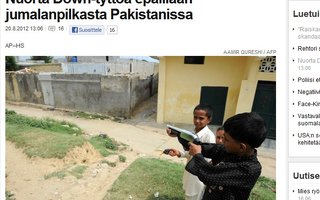 Nuorta Down-tyttöä epäillään jumalanpilkasta Pakistanissa | Hihhulit ovat aina yhtä ihania &lt;3