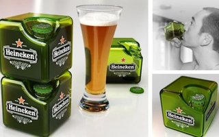Tulevaisuuden olut pullo! | Heineken suunnittelee!