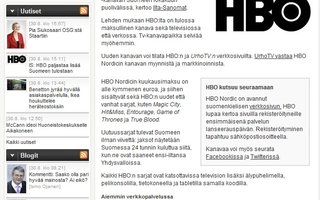 HBO paljastaa lisää Suomeen tulostaan | HBO paljastaa lisää Suomeen tulostaan