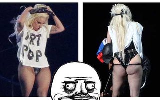 Lady Gagan paino karkasi reilusti ylöspäin