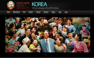 Demokraattisen Pohjois-Korean kotisivut | On se hienoa nähdä kuinka hienosti asiat siellä ovatkaan