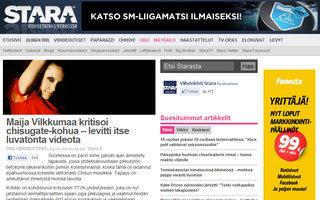 Maija Vilkkumaa kritisoi chisugate-kohua | levitti itse luvatonta videota
