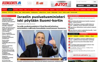 Israelin puolustusministeri iski pöytään Suomi-kortin | &quot;Ne, jotka eivät kestä tilannetta, voivat muuttaa Suomeen&quot;