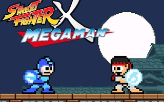 Ilmainen Mega Man -peli | Capcom julkaisi ilmaisen Mega Man -pelin, jonka kenttien pomot ovat Street Fighter -pelistä tuttuja hahmoja. 8-bittisillä graffoilla tietty.