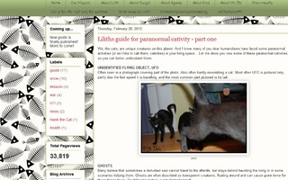 Paranormal Cativity | kissatalouden paranormaalit tapahtumat selitettyna
