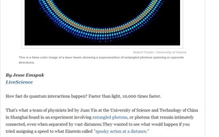 Kvanttitiedonvälitys 10000 kertaa nopeampaa kuin valo | Ei tarvitsekaan odottaa 8 vuotta vastauksen saamista alpha centaurista