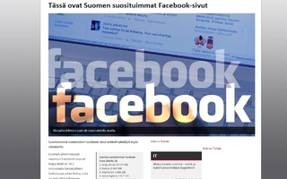 Tässä ovat Suomen suosituimmat Facebook-sivut | Yllättääkö?