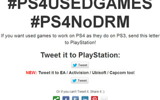 Sano ei PS4:n mahdolliselle kopiosuojaukselle | Nyt on aika kertoa, mitä mieltä pelaajat ovat