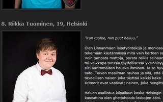 Miss Gay finland finalistit 2013