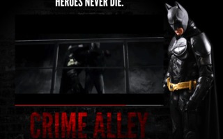 Crime Alley | Suomalainen independent Batman-elokuva. Elokuva on kuvattu, mutta hakevat rahoitusta elokuvan lopputuotantoon. 