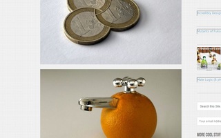 Completely Useless Everyday Objects | Switzerland-born artist Giuseppe Colarusso takes ordinary items and turns them into something nonexistent and completely useless.