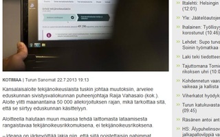 I was elected to lead, not to read | Sivistysvaliokunnan puheenjohtaja kritisoi Järkeä tekijänoikeuslakiin aloitetta vaikka ei ole edes lukenut sitä