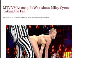 Mileyn touhut selitettynä | Miley Cyrus: The Industry Slave Chosen to Take the Fall