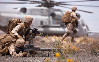 HD Photos of U.S. Marines Training | Awesome gallery.
