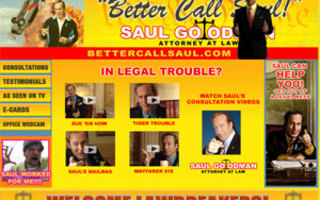 Better call Saul!