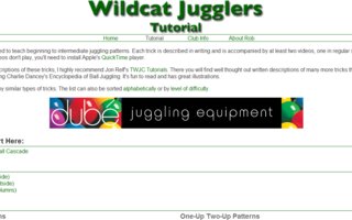 Haluatko oppia jonglööraamaan? | Se on helppoa. Klikkaa &quot;Learning the Three Ball Cascade&quot; ja ala harjoittelemaan!