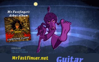 Mr. Fastfingersin kitarakoulu | Mr. Fastfingersin kitarakoulu.
Kannattaa kurkata, vaikkei kitaraa soittaisikaan!