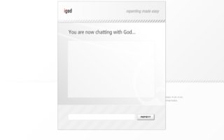 iGod | Chattaile Jumalan kanssa.
