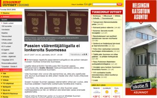 Passien väärentäjäliigalla ei lonkeroita Suomessa | Onko se todella rikollista?