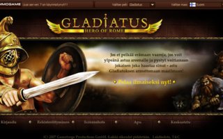 Gladiatus | Addiktoiva ja hauska gladiaattori peli!!
