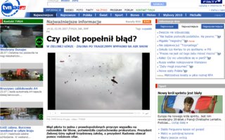 Lentonäytös onnettomuus | Taitolentäjien yhteentörmäys Puolassa 1.9.2007.