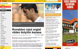 C. Ronaldo - teinityttöjen idoli | Orgiat