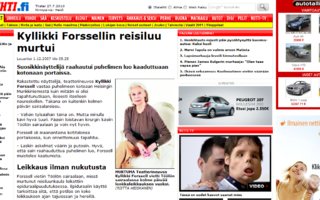 Reisiluu Murtui | Nyt on kyllä Iltalehdellä uutisaiheet lopussa..