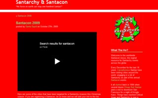 Santarchy & Santacon | Hyvää Joulua! ,,/